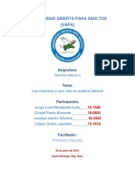 Trabajo Final de Derecho Laboral