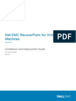 Docu85417 RecoverPoint For Virtual Machines 5.1 Installation and Deployment Guide