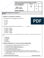 Pre 2 Quimica-Bimestral 2do Bim Linus Pauling