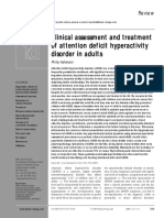 Clinical Assessment and Treatment of Attention Deficit Hyperactivity Disorder in Adults