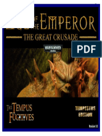 The Age of The Emperor - The Great Crusade ...