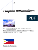 Filipino Nationalism - Wikipedia