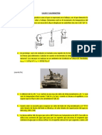 Calor y Calorimetría - HT