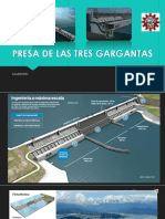 Presa de Las Tres Gargantas-Construccion