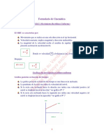 M.R.U. - Formulario