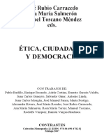 Educación y Ciudadanía: Vicisitudes de Algunos Legados de La Modernidad