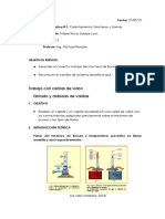 Práctica 1 Calentamiento Mecheros y Llamas