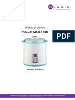 Manual Yogurt Maker Pro