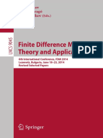 Finite Difference Methods