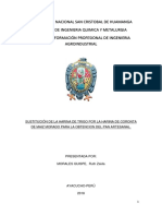 Sustitución de La Harina de Trigo Por La Harina de Coronta de Maiz Morado para La Obtencion Del Pan Artesanal