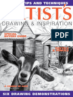 Artists Drawing and Inspiration