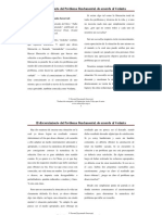 Discernimiento Problema Fundamental