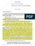 Petitioner Vs Vs Respondent: Third Division