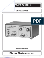 Bench Power Supply - Xp620