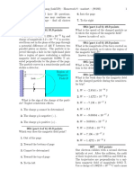 Homework 8 Problems