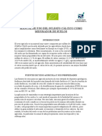 Manual de Uso Del Sulfato Cálcico Como Mejorador de Suelos