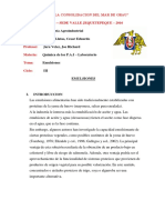 Informe de Emulsiones