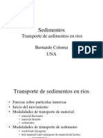 Transporte de Sedimentos