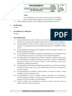 AL-P-002 Control de Bolsas y Sacos Vacíos de Fertilizantes