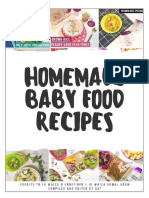 Homemade Baby & Toddler Food Recipes Using Beaba Credits FB: Aiza D Undefined