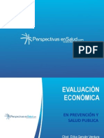 Evaluacion Economica en Salud