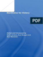 Susan Morgan-Manifestos For History (2007) PDF