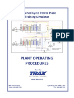 CCPP Plant Operating Procedures PDF