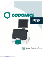 Codonics Virtua Manual