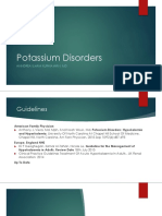 Potassium Disorders by Aiyra