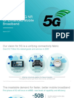 Accelerating 5g New Radio NR For Enhanced Mobile Broadband and Beyond