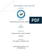 Tarea 4 Infotecnologia para El Aprendizaje