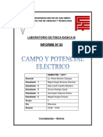 Campo y Potencial Electrico