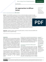 Mutations in Brain Tumors