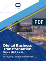 Digital Transformation Quick Start S PDF