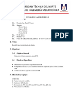 Informe de Laboratorio 2 SCR