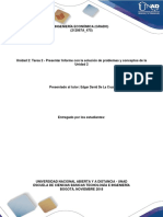 Ingenieria Economica Unidad 2