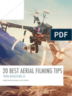 20 Best Aerial Filming Tips