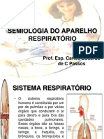 Semiologia Do Aparelho Respiratorio