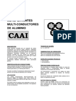 Caracateristicas Cable Autoportante