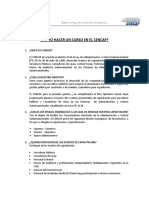 Cencap COMO HACER UN CURSO EN EL CENCAP PDF