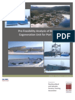 49680E Fesibility Report For COGEN