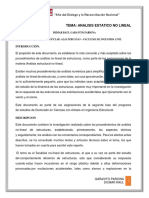 Articulo de Analisis Lineal - No Lineal Porticos