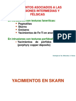  Yacimientos en Skarn