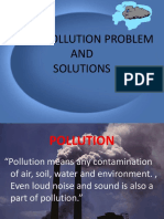 Noise Pollution Problem AND Solutions