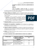 3-2 Calculos para El Diseno de Circ Aliment en Una Ie Comercial