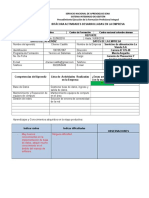 Bitacora - Reporte Semanas 17 y 18