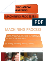 Machining Processes PDF