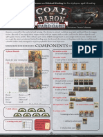 Components: A Card Game by Wolfgang Kramer and Michael Kiesling For 2 To 4 Players, Aged 10 and Up