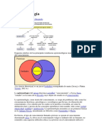 Epistemología