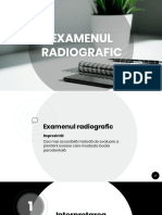 Interpretare Radiografii